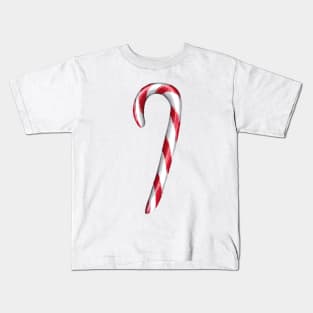 Christmas Candy Cane Kids T-Shirt